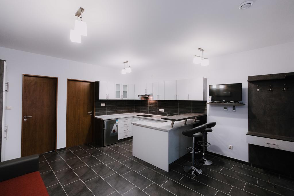 Nemeth Apartmanhazak Morahalom Bagian luar foto